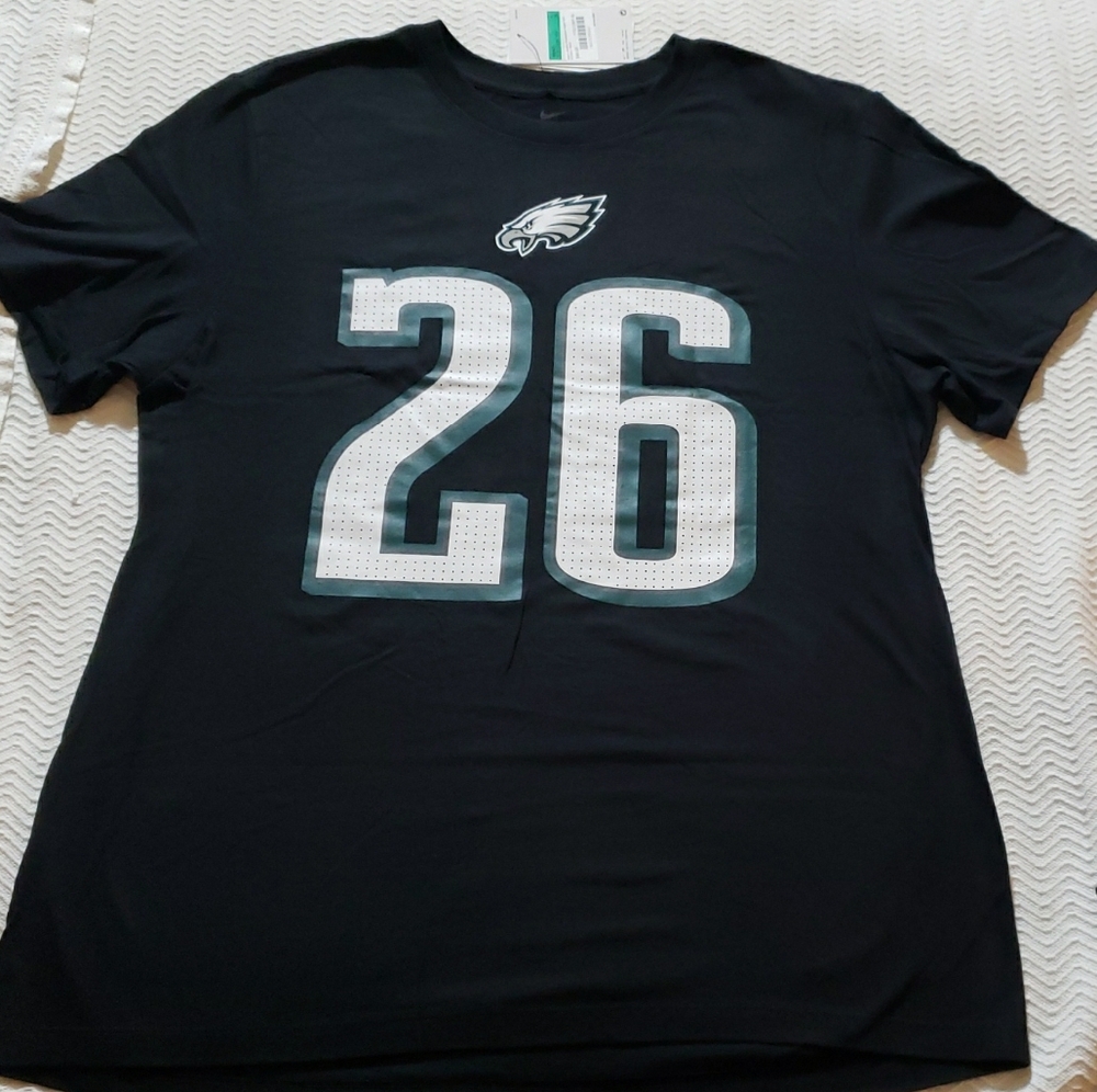 Black and White Short Sleeve Tee with Number Design